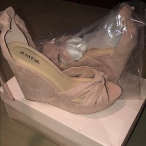 Just Fab wedges